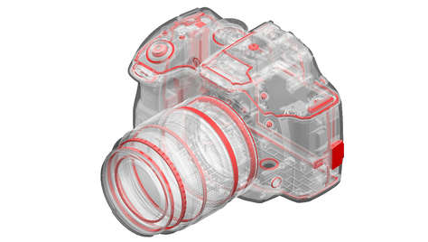 Зеркальный фотоаппарат Pentax K 50 Black Kit DAL 18-135 WR