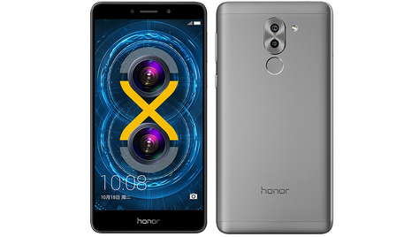 Смартфон Huawei Honor 6X Premium Gray