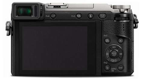 Беззеркальный фотоаппарат Panasonic Lumix DMC-GX80 Body Silver