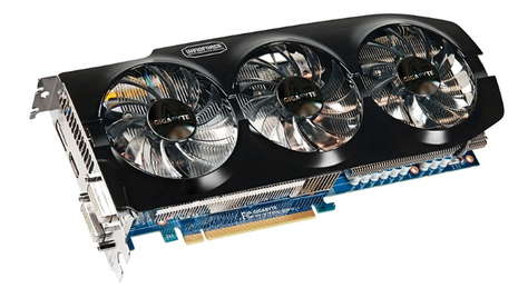 Видеокарта Gigabyte GeForce GTX 760 1085Mhz PCI-E 3.0 2048Mb 6008Mhz 256 bit (GV-N760OC-2GD)