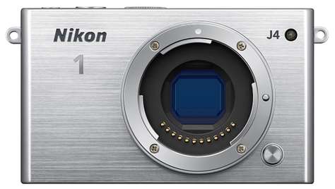 Беззеркальный фотоаппарат Nikon 1 J4 Body Silver
