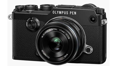 Беззеркальный фотоаппарат Olympus PEN-F 1718 Kit Black