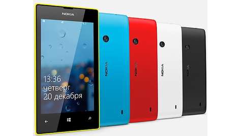 Смартфон Nokia LUMIA 520 blue