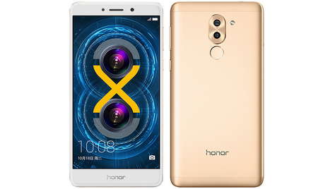 Смартфон Huawei Honor 6X Premium Gold