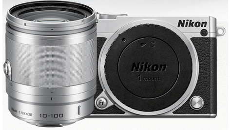 Беззеркальный фотоаппарат Nikon 1 J5 Kit 10–100mm VR