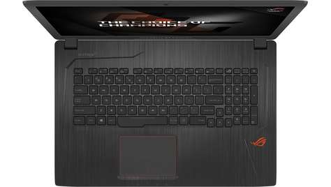 Ноутбук Asus ROG GL753 Core i7 7700HQ 2.8 GHz/17.3/1920x1080/16Gb/1000Gb HDD+256Gb SSD/NVIDIA GeForce GTX 1050 Ti/Wi-Fi/Bluetooth/Win 10