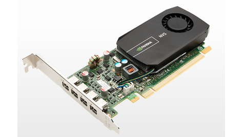 Видеокарта PNY Quadro NVS 510 PCI-E 3.0 2048Mb 128 bit (VCNVS510DVI-PB)