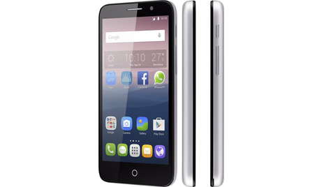 Смартфон Alcatel One Touch POP 3 5015D Silver