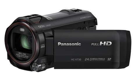 Видеокамера Panasonic HC-V730 Black