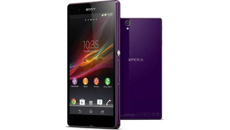 Смартфон Sony Xperia Z purple