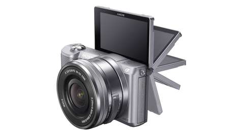 Беззеркальный фотоаппарат Sony A 5000 Kit 16-50mm f/3.5-5.6 (SEL-1650) Silver