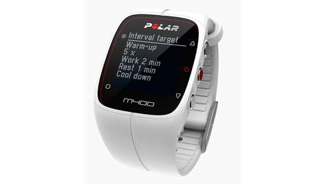 Спортивные часы Polar M400 HR