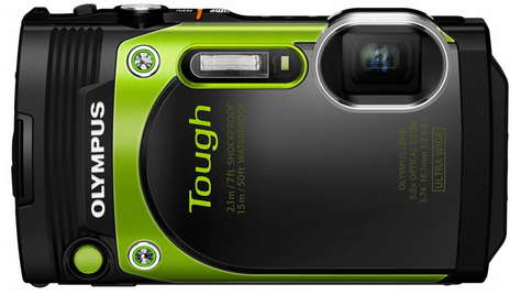 Компактный фотоаппарат Olympus Tough TG-870