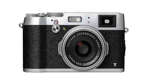 Компактный фотоаппарат Fujifilm X100T Silver