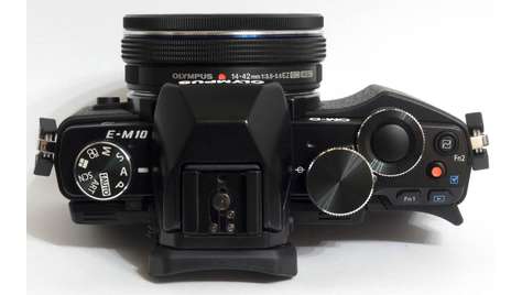 Беззеркальный фотоаппарат Olympus OM-D E-M10 Kit M.ZUIKO DIGITAL ED 14‑42mm 1:3.5‑5.6 EZ Black