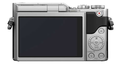 Беззеркальная камера Panasonic Lumix DC-GX800 Kit 12-32 mm Silver