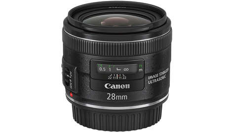 Фотообъектив Canon EF 28mm f/2.8 IS USM