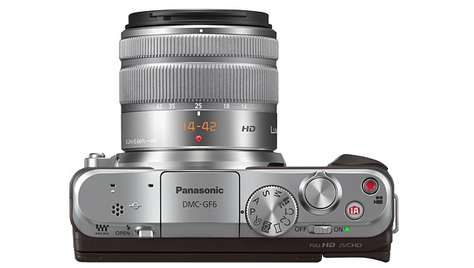 Беззеркальный фотоаппарат Panasonic LUMIX DMC-GF6K Brown