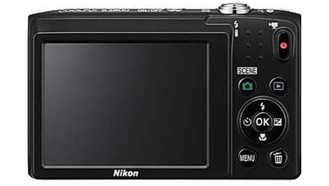 Компактный фотоаппарат Nikon COOLPIX S 2800 Black