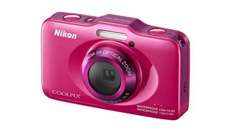 Компактный фотоаппарат Nikon COOLPIX S31 Pink