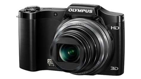 Компактный фотоаппарат Olympus SZ-11 черный