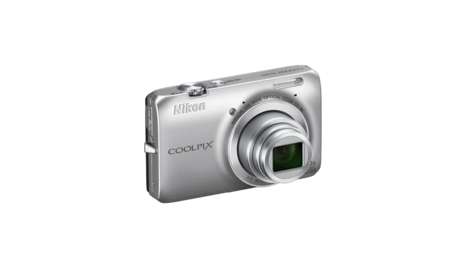 Компактный фотоаппарат Nikon COOLPIX S6300 Silver