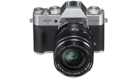 Беззеркальная камера Fujifilm X-T20 Kit XF18-55 mm Silver