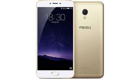 Смартфон MEIZU MX6 Gold