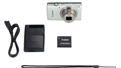 Компактный фотоаппарат Canon IXUS 175 Silver