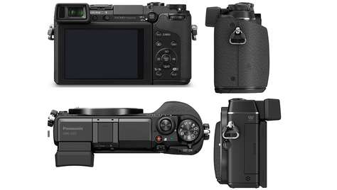 Беззеркальный фотоаппарат Panasonic LUMIX DMC-GX7 Black