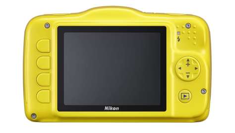 Компактный фотоаппарат Nikon COOLPIX S 32 Yellow