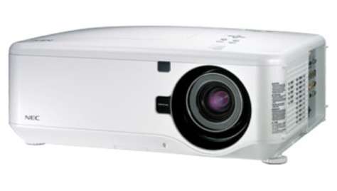 Видеопроектор NEC NP4100W