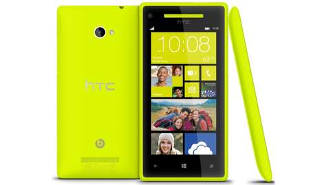 Смартфон HTC Windows Phone 8X by yellow