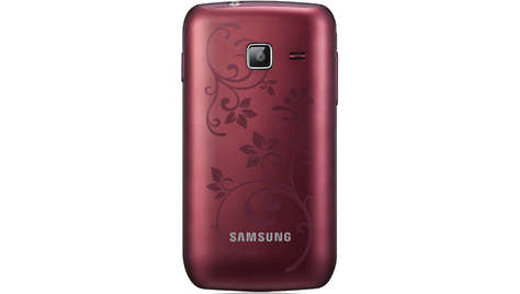 Смартфон Samsung Wave Y La Fleur GT-S5380 red