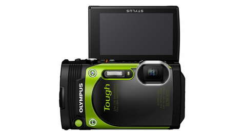 Компактный фотоаппарат Olympus Tough TG-870 Green