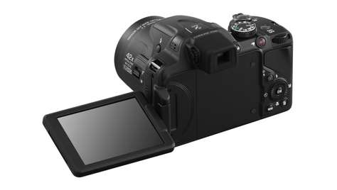 Компактный фотоаппарат Nikon COOLPIX P520 Silver