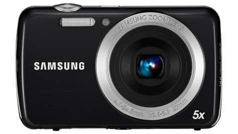 Компактный фотоаппарат Samsung PL20 черный