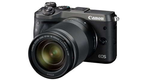 Беззеркальная камера Canon EOS M6 Kit 18-150 mm IS STM