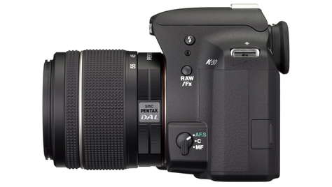 Зеркальный фотоаппарат Pentax K 50 Black Kit DAL 18-55 WR + 50-200 WR
