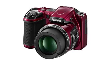 Компактный фотоаппарат Nikon COOLPIX L820 Red