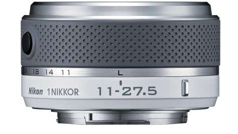 Фотообъектив Nikon 1 Nikkor 11–27.5mm f/3.5–5.6 White