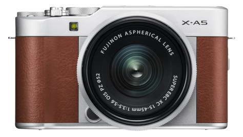 Беззеркальная камера Fujifilm X-A5 Kit XC 15-45 mm Brown/Silver