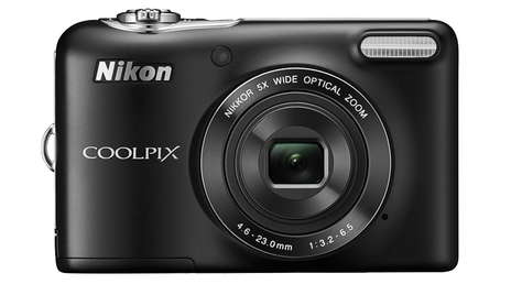 Компактный фотоаппарат Nikon COOLPIX L 30 Black