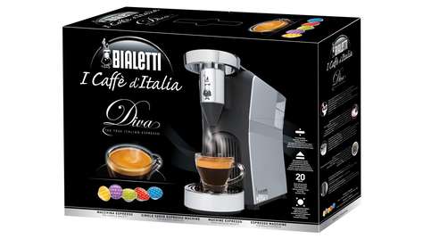 Кофемашина Bialetti Diva Espresso CF71 Black