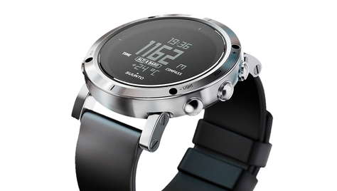 Спортивные часы Suunto Core Brushed Steel Black