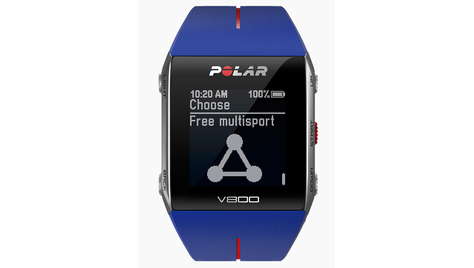 Спортивные часы Polar V800 Blue