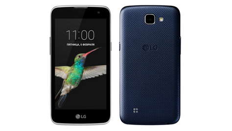 Смартфон LG K4 LTE K130E Indigo