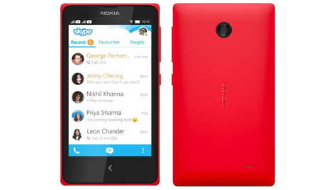 Смартфон Nokia X Plus Dual sim Red