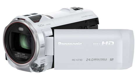 Видеокамера Panasonic HC-V730 White