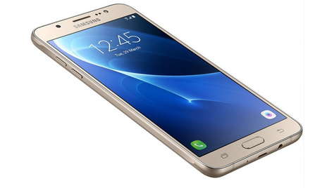 Смартфон Samsung Galaxy J5 (2016) SM-J510FN Gold